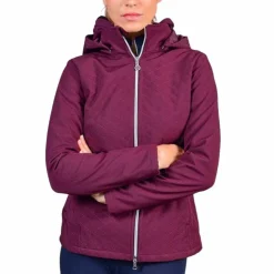Harcour - Veste softshell femme Jasmin violine Prune Online
