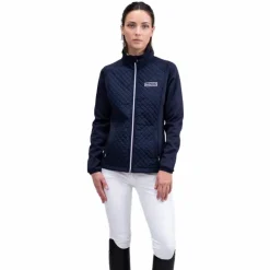 Sale Harcour - Veste technique manches longues femme Jiminy Rider France Marine