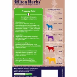 Hilton Herbs - Complément alimentaire Voies respiratoires freeway X gold Online