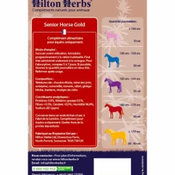 Clearance Hilton Herbs - Complément alimentaire cheval âgé senior horse