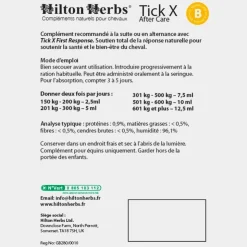 Hilton Herbs - Complément alimentaire Maladie de Lyme Ticks after care Hot