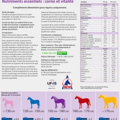 Hilton Herbs - Complément alimentaire Formule originale Sabots & Santé Sale