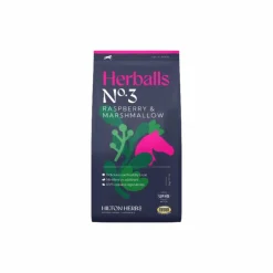 Hilton Herbs - Friandises pour chevaux naturelles Herballs N°3 framboisier/ guimauve Online