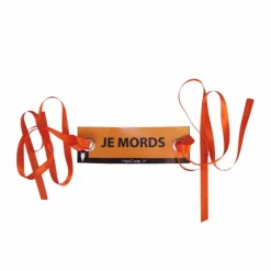 Hippicode - Étiquette oeillets je mords Orange New