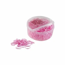Hippotonic - 450 élastiques silicone Rose Online