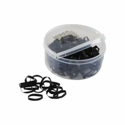 Hot Hippotonic - 450 élastiques silicone Noir