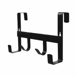 Best Hippotonic - Accroche tout 4 crochets Noir