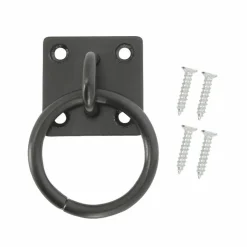 Hippotonic - Anneau d'attache Noir