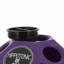 Best Hippotonic - Balle de jeu/ foin pour chevaux anti-gluton Violet