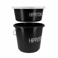 Hippotonic - Bol écurie 5L Noir