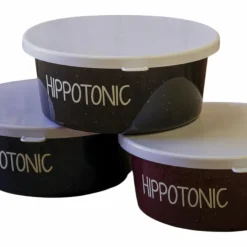 Hippotonic - Bol d'écurie 5L pailleté Noir Hot