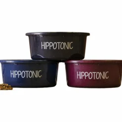 Hippotonic - Bol d'écurie 5L pailleté Noir Hot