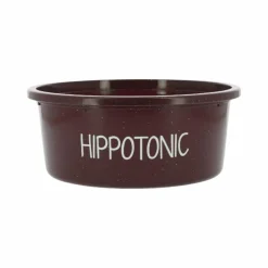 Hippotonic - Bol d'écurie 2L pailleté Bordeaux Sale