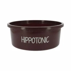 Sale Hippotonic - Bol d'écurie 8L pailleté Bordeaux