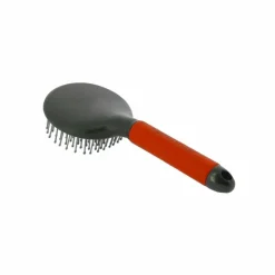 Discount Hippotonic - Brosse à crinière soft Rouge