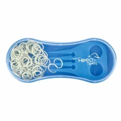 Hippotonic - Brosse à natter Bleu