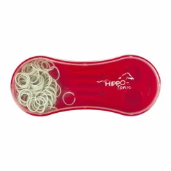 Discount Hippotonic - Brosse à natter Rouge