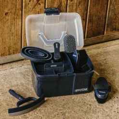 Sale Hippotonic - Brosse de tête pailletée Bleu