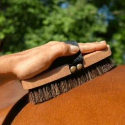 Hippotonic - Brosse extra-douce Marron New