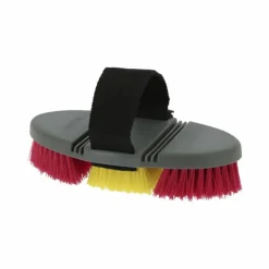 Hippotonic - Brosse tricolore Flag Espagne Gris Discount