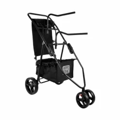 Hippotonic - Chariot démontable 3 roues Noir Hot