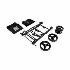 Hippotonic - Chariot démontable 3 roues Noir Hot