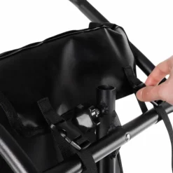 Hippotonic - Chariot démontable 3 roues Noir Hot