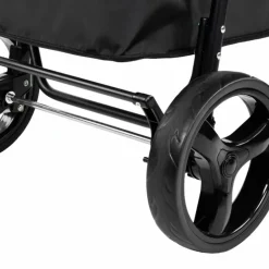 Hippotonic - Chariot démontable 3 roues Noir Hot