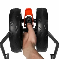 Hippotonic - Chariot démontable 3 roues Noir Hot