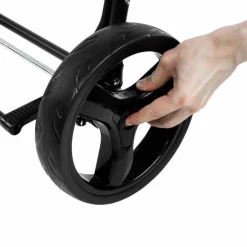 Hippotonic - Chariot démontable 3 roues Noir Hot