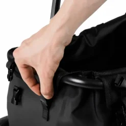 Hippotonic - Chariot démontable 3 roues Noir Hot