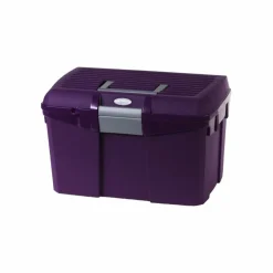 Hot Hippotonic - Coffre de pansage /gris Violet