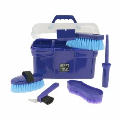 Hippotonic - Coffre de pansage violet Discount