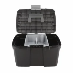 Discount Hippotonic - Coffre de pansage /gris Noir