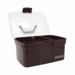 Hippotonic - Coffre de pansage pailleté Bordeaux Online