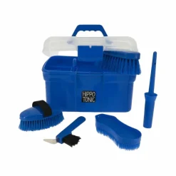 Online Hippotonic - Coffre de pansage bleu roi