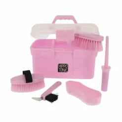 Hippotonic - Coffre de pansage rose