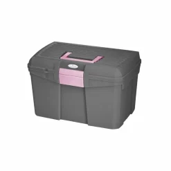 Sale Hippotonic - Coffre de pansage /rose Gris