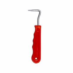 Hippotonic - Cure-pied manche plastique anatomique rouge Discount