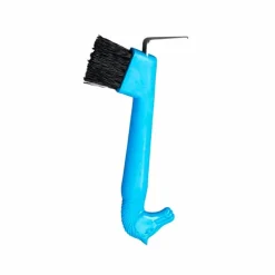 Hippotonic - Cure-pieds brosse tête de cheval ciel Bleu New