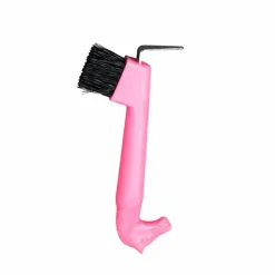 Discount Hippotonic - Cure-pieds brosse tête de cheval Rose