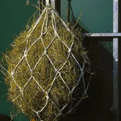 Hippotonic - Filet à foin coton avec anneaux New