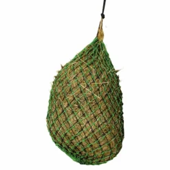 Hippotonic - Filet à foin double / noir Vert Outlet