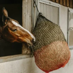 Sale Hippotonic - Filet à foin fin et rouge Noir