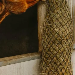 Hippotonic - Filet à foin long Noir Clearance