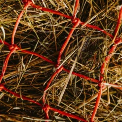 Hippotonic - Filet à foin long Rouge Hot