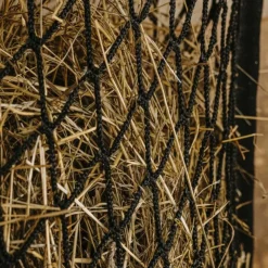 Hippotonic - Filet à foin rectangle Noir