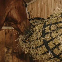 Sale Hippotonic - Filet à foin tunnel Noir