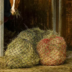 Discount Hippotonic - Filet à foin zari et argent Rouge