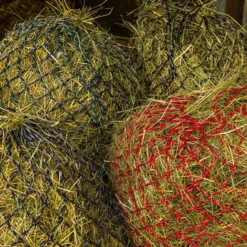 Hippotonic - Filet à foin zari et argent Noir Outlet